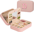 TopPerfekt Travel Jewelry Case, Jewelry Box by TopPerfekt