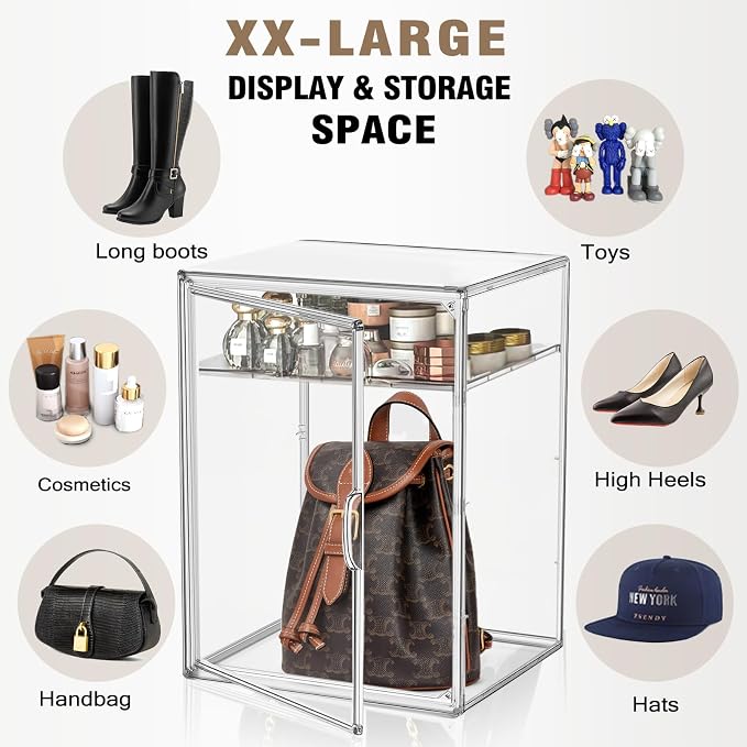 Tall Boot Storage Box Super Large Boot Storage Organizer - Image 5