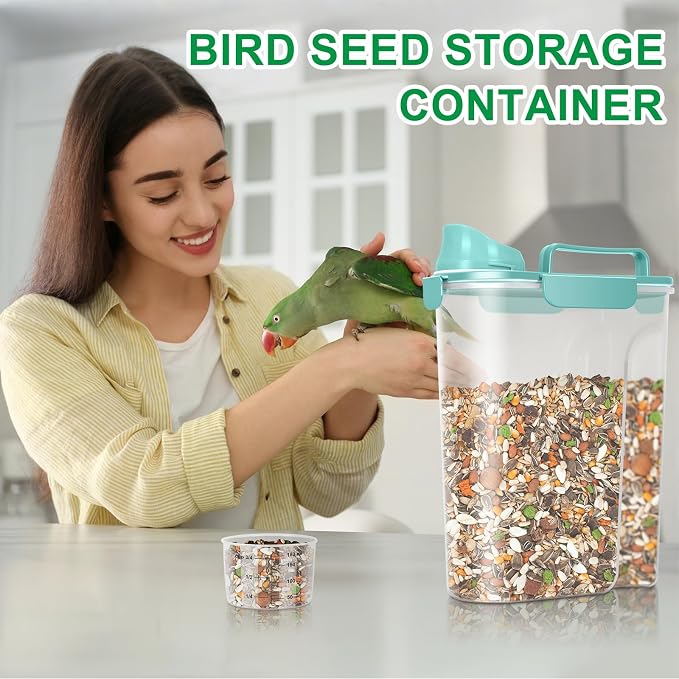 Pet Dog Cat Food Storage Container 5 to 7 lbs - Image 5