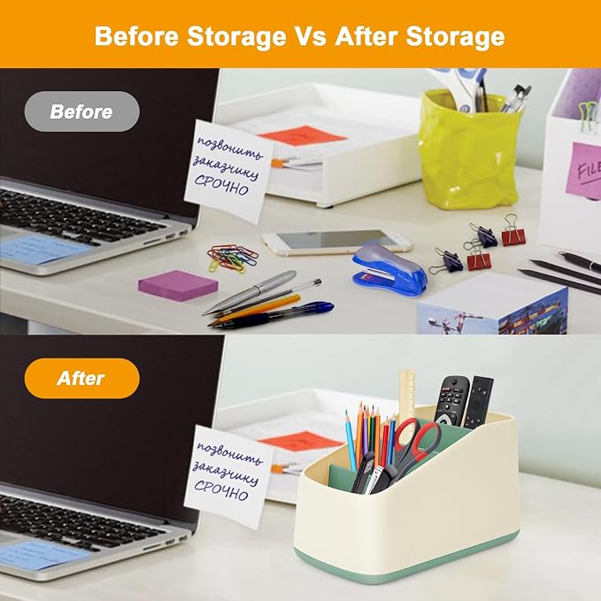 TV Remote Control Holder Organizer Box - Image 5