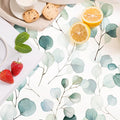 HAOKHOME Shelf Liner and Cabinet Liner Boho Leaf, Self-Adhesive Drawer Liners by HAOKHOME