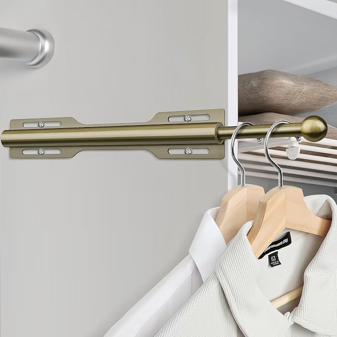 FIRJOY 12" Valet Rod for Closet Pull Out - Image 7