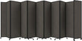 Versare Room Divider 360 Portable Wall Partition | Folding Panels | Large by VERSARE