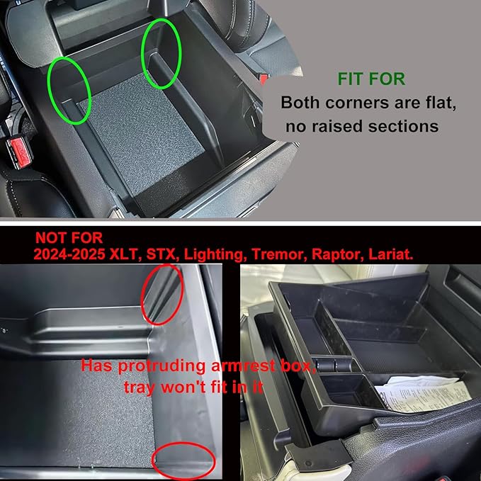 Center Console Organizer Compatible - Image 3