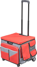 Mobile Utility Cart with Storage Organizer Bag, Rolling Cart by Unknown