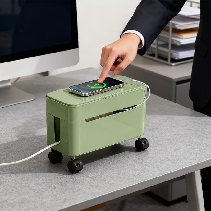 Cord Management Box, Wire Storage - Image 2