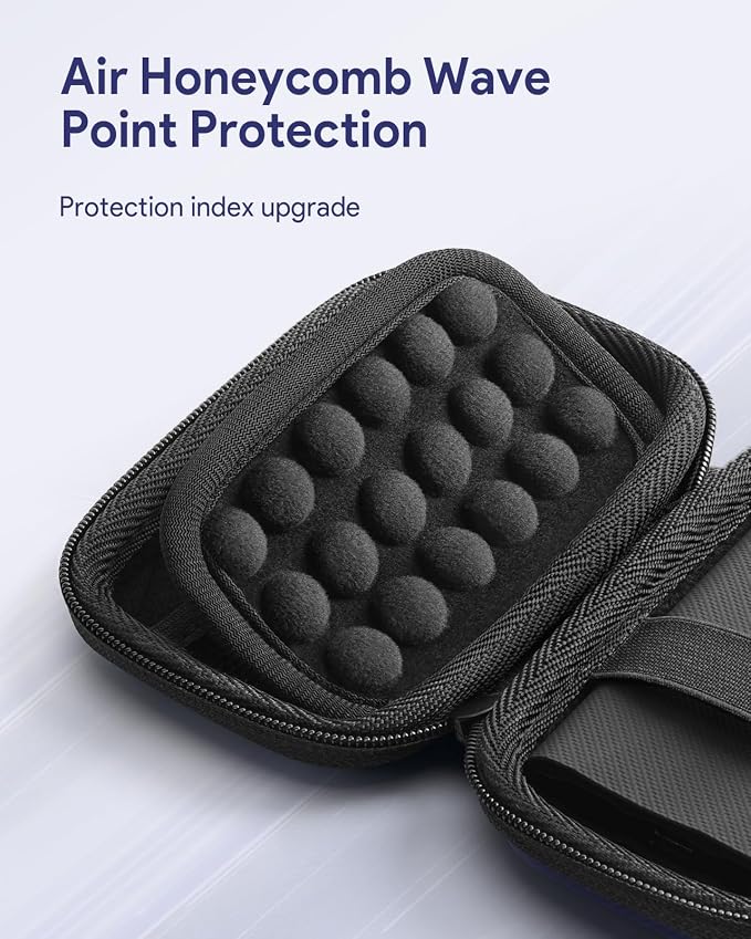 SSD Hard Case Compatible with Samsung T9/T7 Shield/T7 Portable SSD Drive USB 4TB - Image 4