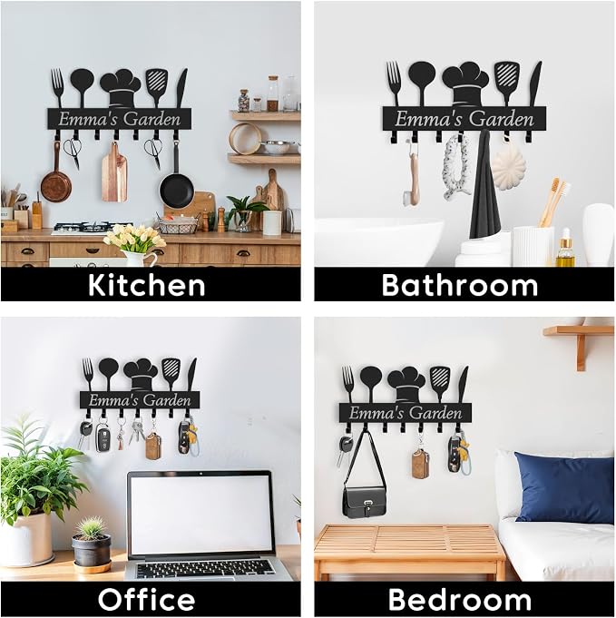 Custom Key Holder for Wall, Key Holder Wall Mount - Image 3