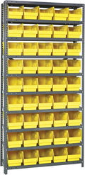 Quantum Storage Systems 1275-202YL Store More Steel Shelving Unit by QuantumStorageSystems