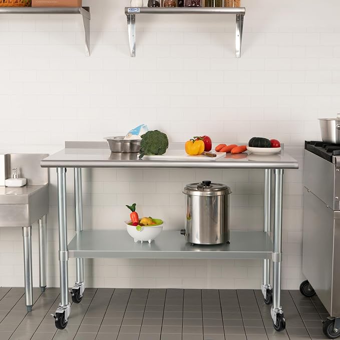 HARDURA Stainless Steel Table 24 x 60 Inches - Image 6