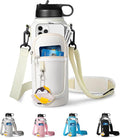 Water Bottle Holder with Strap for Hydroflask 32oz 40oz, Carrier Sling Bag with by RRegen