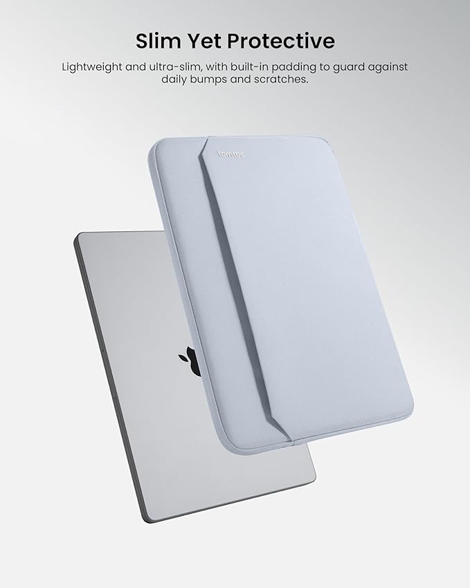 tomtoc Slim Laptop Sleeve Case for 13-inch New MacBook Air M4/A3420 M3/A3113 - Image 2