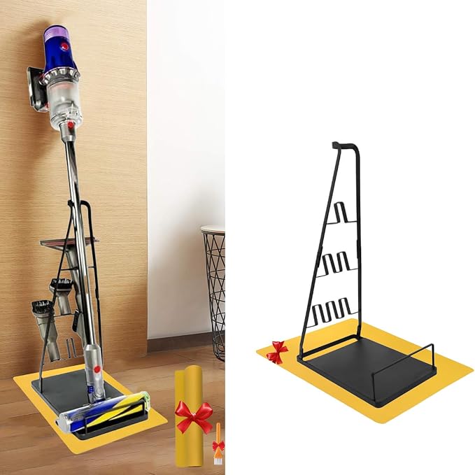 Universal Vacuum Stand, Storage-Stand-Docking-Station-Holder, Stable Metal by IZSOHHOME