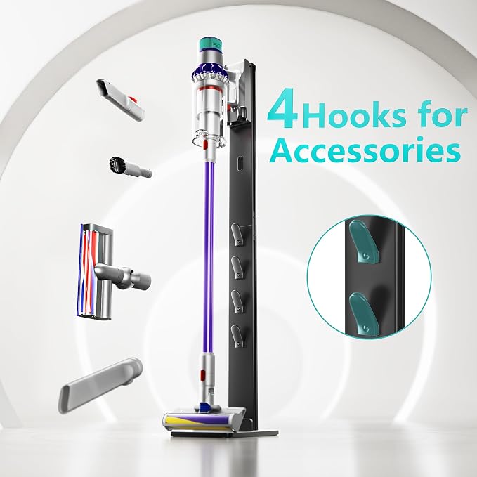 Vacuum Cleaner Stand, Compatible - Image 4