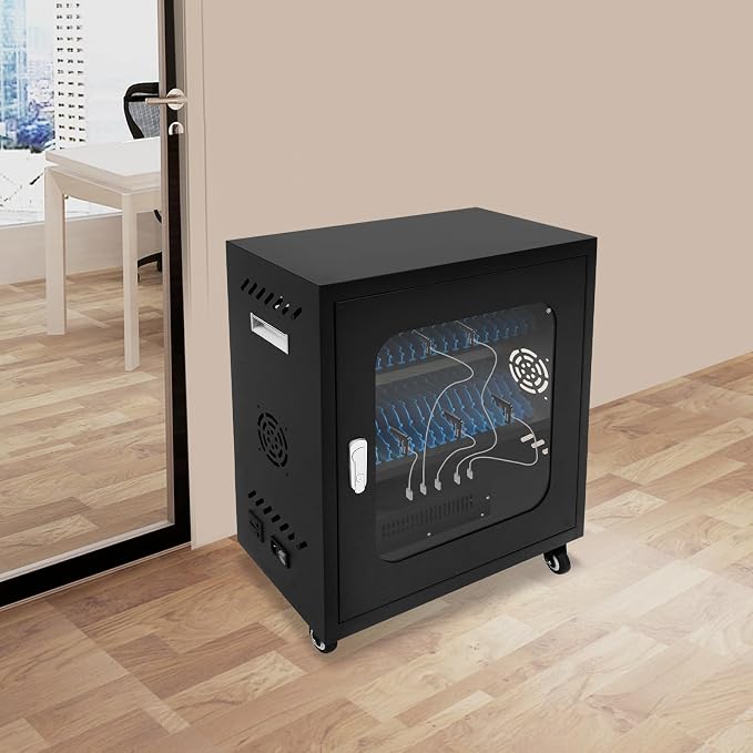 40-Device Charging Station, Charging Cabinet - Image 4