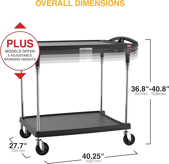 Metro myCart Plus Utility Cart - Image 2