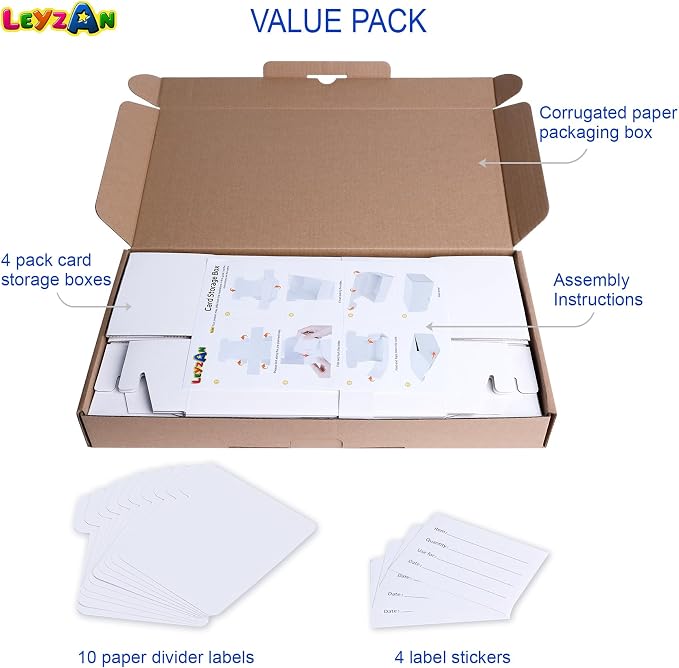 Trading-Card Storage Box, Horizontal - Image 6