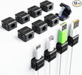 12-Pack Magnetic Cable Clips, Adhesive Cord Holder by Yaticrab