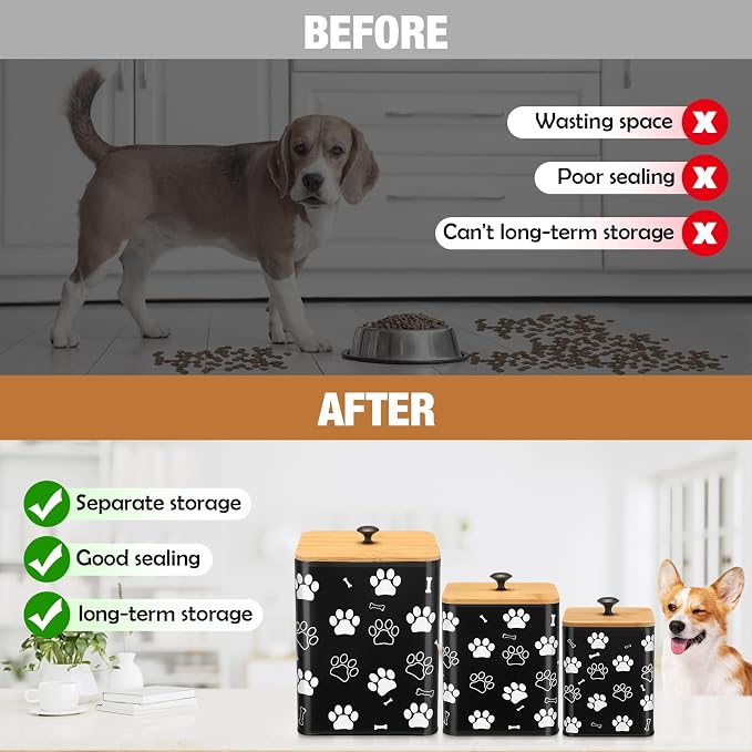 Airtight Dog Food Containers - Image 5