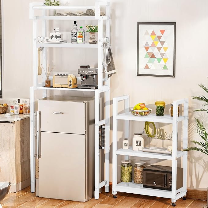 Recaceik 6-Tier Over The Toilet Storage Shelf - Image 7