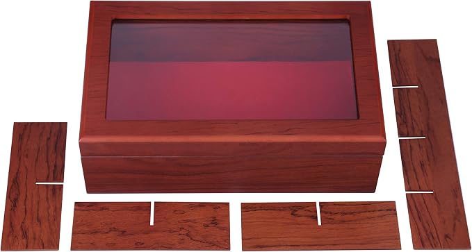 Tea Box - Luxury Wooden Tea Bag Organizer from The Apace Premier Collection - 8 - Image 7