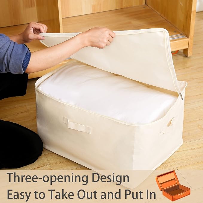 Canvas Comforters Bags Closet Organizers and Storage - Image 7