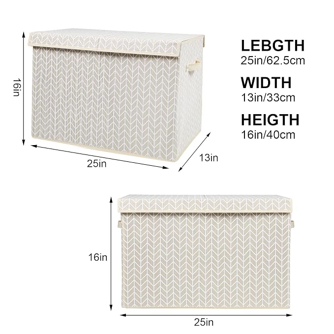 Mayniu Kids Toy Storage Box Chest - Image 4