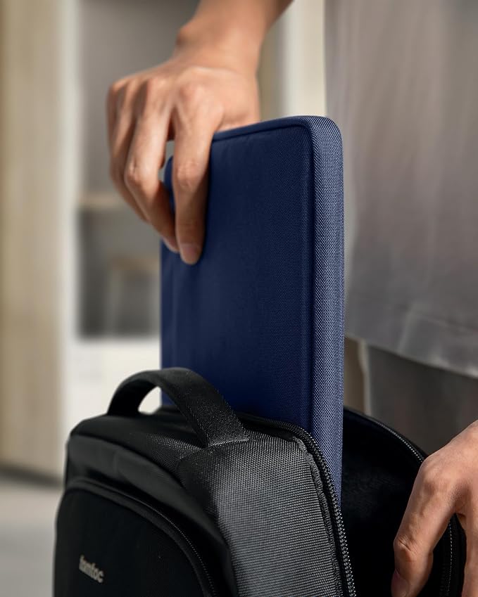 tomtoc Slim Laptop Sleeve for 14-inch MacBook Pro M5/M4/M3/M2/M1 Pro/Max - Image 8