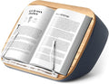 Lap Beanbag Book Stand for Hands Free Reading Comfortable Reading Pillow Stand by ERGONOV