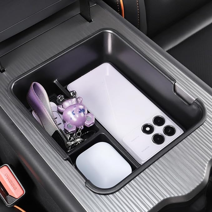 CTH for Jetour T1 2024 2025 2026 Center Armrest Storage Organizer Insert Tray - Image 5