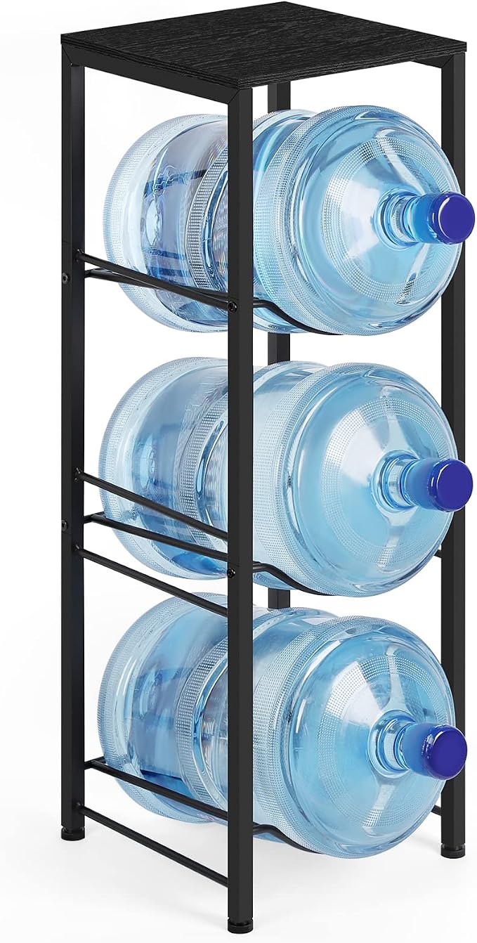 OYEAL Water Bottle Holder Organizer 5 Gallon Water Jug Stand - Image 7