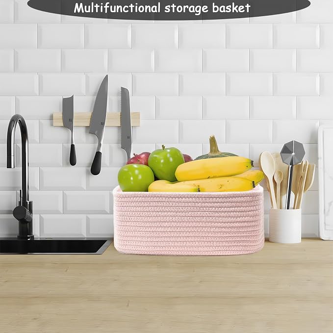 COMFY-HOMI 11.5"x7.5"x4.7" Storage Baskets - Image 7