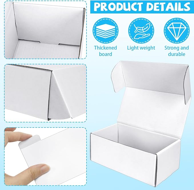 Trading Card Storage Box with Dividers, 6 Pack • 400 Count Bulk Card Collection - Image 3