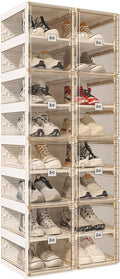 ANTBOX Foldable Shoe Rack, Shoe Organizers by ANTBOX