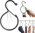 6 Pack Belt Hanger, Tie Hanger & Belt Organizer, Waterproof Belt Hanger by Supforce