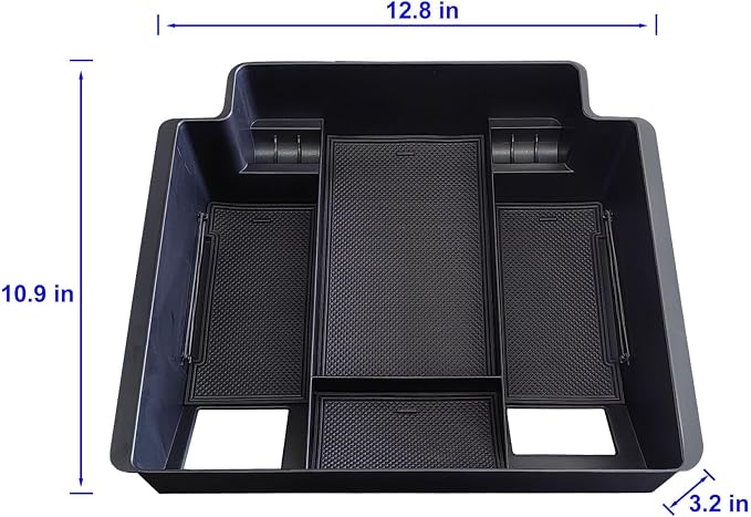 Center Console Tray for 2022-2024 2025 Chevy Silverado/GMC Sierra 1500 and 2024 - Image 5