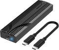 SABRENT USB C NVMe Enclosure, Tool-Free M.2 SSD Case by SABRENT