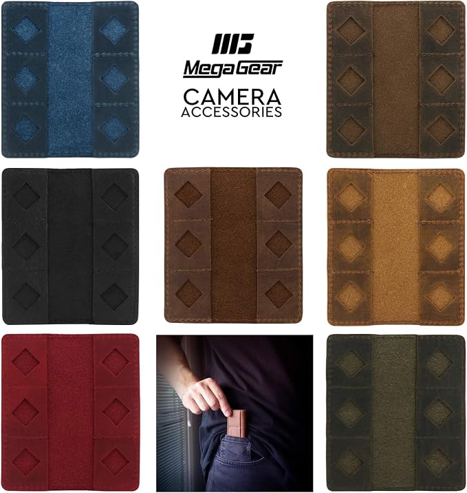MegaGear Leather SD Card Holder - Image 7