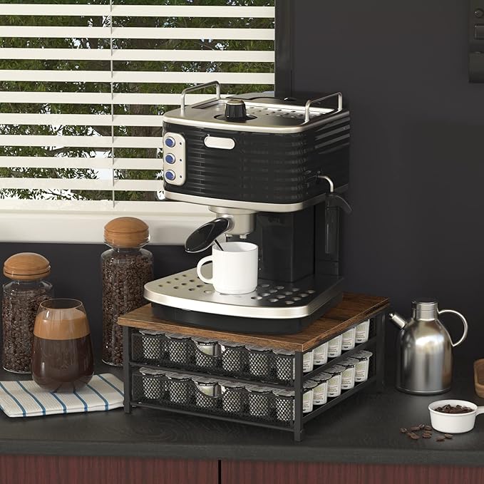 Coffee Pod Holder For Counter, Coffee Pod Drawer for K Cup Storage Drawer Holder - Image 2
