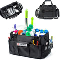 13" Cleaning Caddy for Cleaning Supplies, Cleaning Bag for