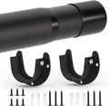Closet Rods for Hanging Clothes, 17 to 83 Inch Closet Rod, Heavy Duty by SUTINE