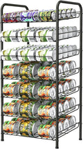 Vrisa Can Organizer for Pantry 7-tier Can Rack Organizer Metal Can Storage by Vrisa