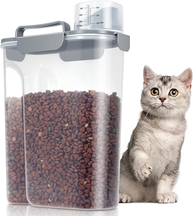 TBMax Large Cat Food Storage Container, Portable Dog Food Container by TBMax