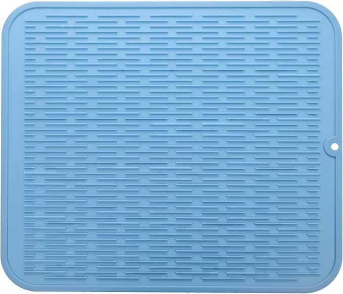 Silicone Dish Drying Mat for Multiple Usage, Easy clean, Eco-friendly, by MicoYang