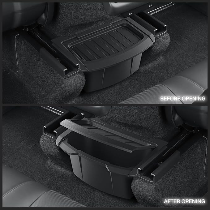 Rear Center Console Floor Storage Box - Image 2