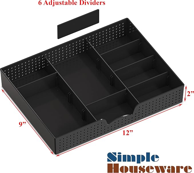 Simple Houseware Desk Monitor Stand Riser - Image 5