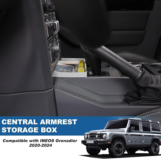 Gear Shift Center Console Front Tray Organizer Compatible - Image 7