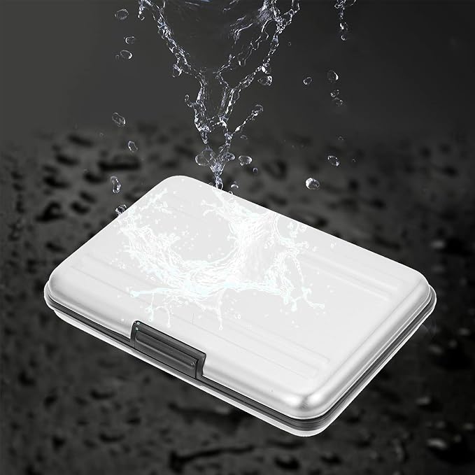 Memory Card Storage Box Case Holder Slots - Image 8