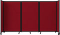 Versare Room Divider 360 Portable Wall Partition | Folding Panels | Large by VERSARE