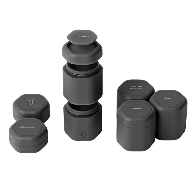 Cadence Travel Containers by KeepYourCadence
